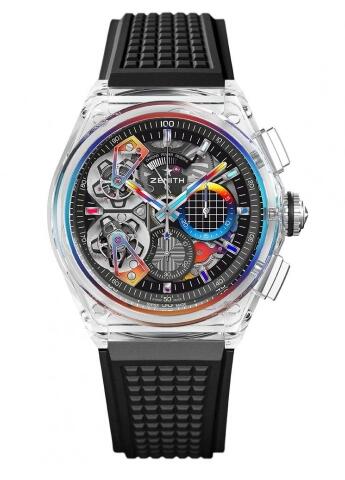 Replica Zenith Watch Zenith Defy Double Tourbillon Felipe Pantone 04.9001.9020/49.R782